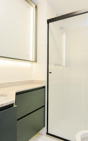 Apartamento para alugar com 40m², 1 quarto e 1 vagaBanheiro