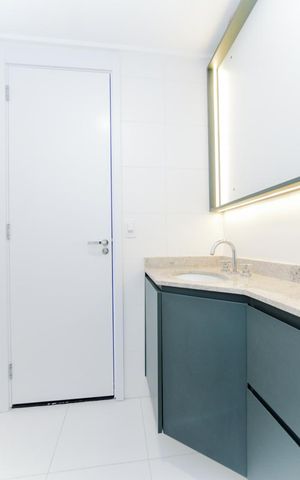 Apartamento para alugar com 40m², 1 quarto e 1 vagaBanheiro