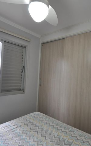 Apartamento à venda com 49m², 2 quartos e 1 vagaQuarto 1
