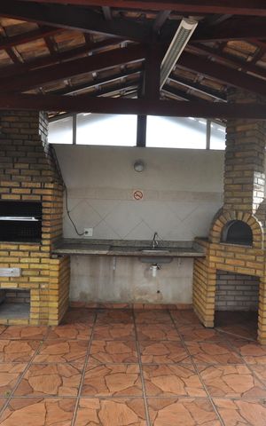 Apartamento à venda com 49m², 2 quartos e 1 vagaÁrea comum - Churrasqueira