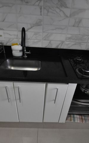 Apartamento à venda com 49m², 2 quartos e 1 vagaCozinha