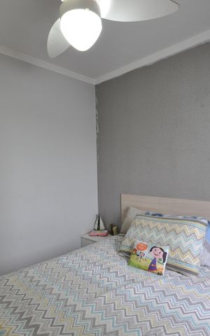 Apartamento à venda com 49m², 2 quartos e 1 vagaQuarto 1