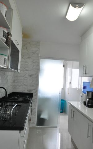 Apartamento à venda com 49m², 2 quartos e 1 vagaCozinha