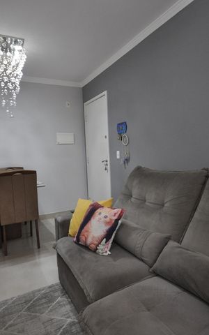 Apartamento à venda com 49m², 2 quartos e 1 vagaSala
