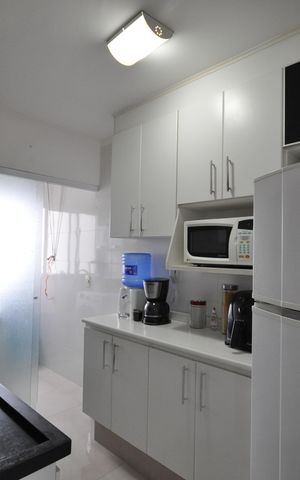 Apartamento à venda com 49m², 2 quartos e 1 vagaCozinha