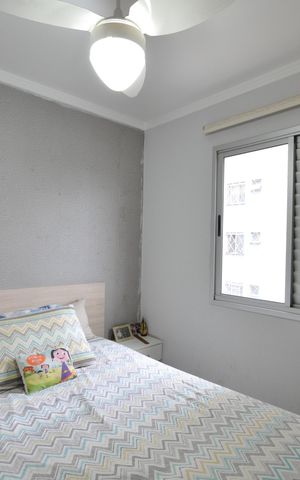 Apartamento à venda com 49m², 2 quartos e 1 vagaQuarto 1
