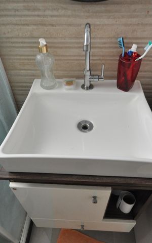 Apartamento à venda com 49m², 2 quartos e 1 vagaBanheiro