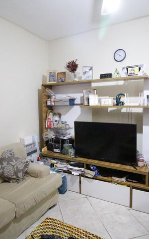 Casa à venda com 54m², 2 quartos e 1 vagaSala