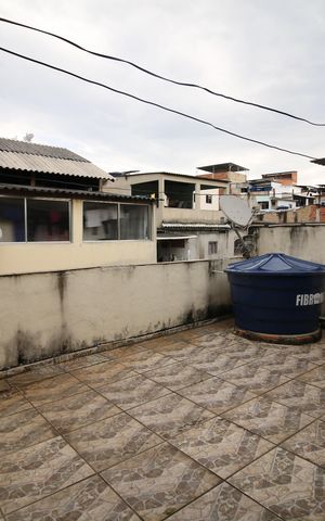 Casa à venda com 54m², 2 quartos e 1 vagaTerraço