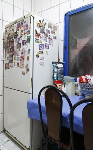 Casa à venda com 54m², 2 quartos e 1 vagaCozinha