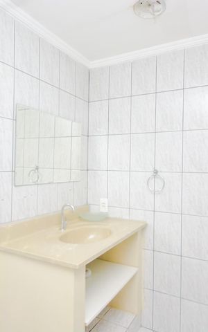 Apartamento à venda com 63m², 2 quartos e 1 vagaBanheiro