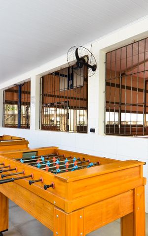Apartamento à venda com 63m², 2 quartos e 1 vagaSalão de jogos