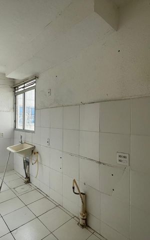 Apartamento à venda com 42m², 2 quartos e 1 vaga Apartamento à venda com 42m², 2 quartos e 1 vagaCozinha/Área de serviço