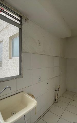 Apartamento à venda com 42m², 2 quartos e 1 vaga Apartamento à venda com 42m², 2 quartos e 1 vagaCozinha/Área de serviço