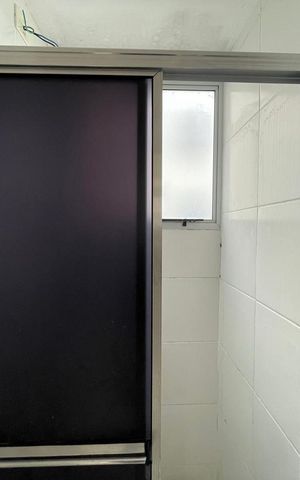 Apartamento à venda com 42m², 2 quartos e 1 vaga Apartamento à venda com 42m², 2 quartos e 1 vagaBanheiro social