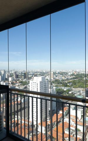 Studio para alugar com 63m², 0 quarto e 1 vaga Studio para alugar com 63m², 0 quarto e 1 vagaVaranda
