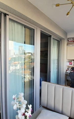 Apartamento à venda com 36m², 1 quarto e sem vaga