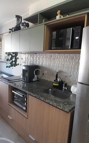 Apartamento à venda com 36m², 1 quarto e sem vaga