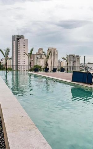 Apartamento à venda com 36m², 1 quarto e sem vaga