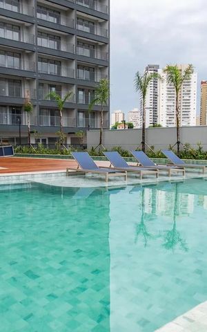 Apartamento à venda com 36m², 1 quarto e sem vaga