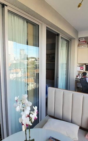 Apartamento à venda com 36m², 1 quarto e sem vaga