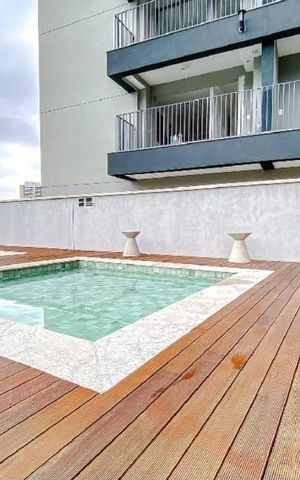 Apartamento à venda com 36m², 1 quarto e sem vaga