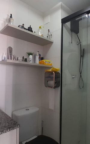 Apartamento à venda com 36m², 1 quarto e sem vaga