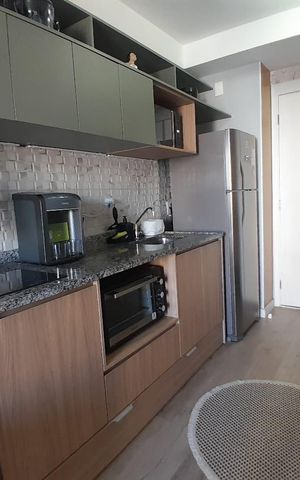 Apartamento à venda com 36m², 1 quarto e sem vaga