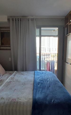 Apartamento à venda com 36m², 1 quarto e sem vaga