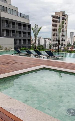Apartamento à venda com 36m², 1 quarto e sem vaga