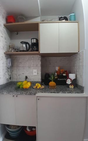 Apartamento à venda com 36m², 1 quarto e sem vaga