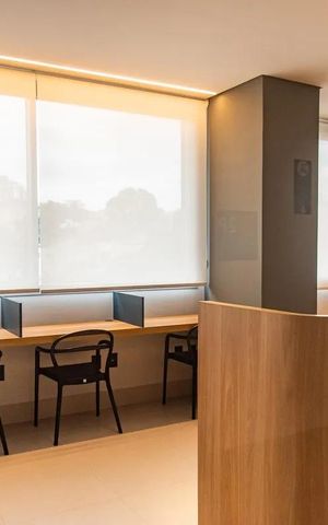 Apartamento à venda com 36m², 1 quarto e sem vaga