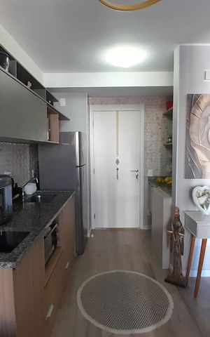 Apartamento à venda com 36m², 1 quarto e sem vaga