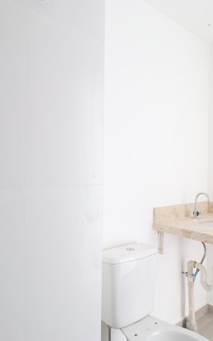 Studio à venda com 24m², 1 quarto e sem vagaBanheiro
