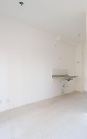 Studio à venda com 24m², 1 quarto e sem vagaStudio