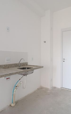 Studio à venda com 24m², 1 quarto e sem vagaStudio