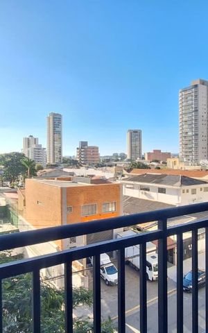 Studio à venda com 24m², 1 quarto e sem vaga Studio à venda com 24m², 1 quarto e sem vagaVaranda