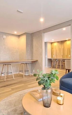 Studio à venda com 24m², 1 quarto e sem vaga Studio à venda com 24m², 1 quarto e sem vagaÁrea comum
