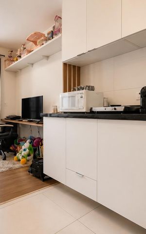 Studio à venda com 25m², 1 quarto e sem vaga Studio à venda com 25m², 1 quarto e sem vagaStudio