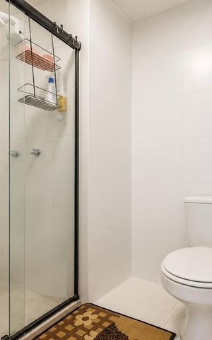 Studio à venda com 25m², 1 quarto e sem vaga Studio à venda com 25m², 1 quarto e sem vagaBanheiro