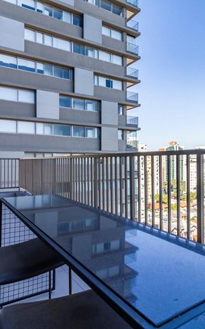 Apartamento à venda com 46m², 1 quarto e sem vagaÁrea comum - Salão de festas