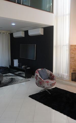 Casa de condomínio à venda com 490m², 3 quartos e 2 vagasSala de Estar
