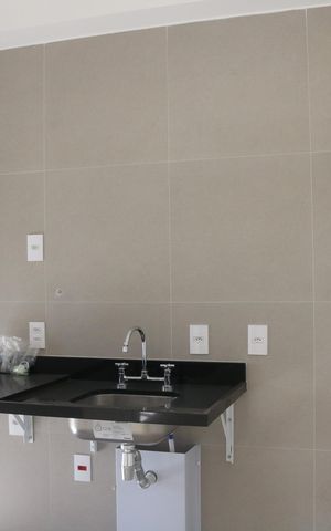 Apartamento à venda com 41m², 2 quartos e sem vagaCozinha e Área de Serviço