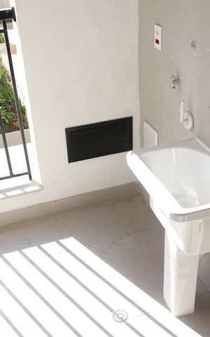 Apartamento à venda com 41m², 2 quartos e sem vagaCozinha e Área de Serviço