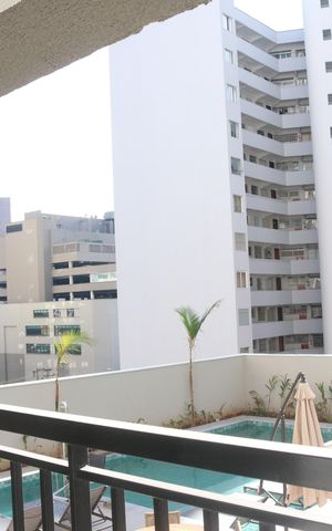 Apartamento à venda com 41m², 2 quartos e sem vagaVaranda