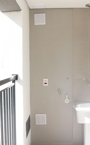 Apartamento à venda com 41m², 2 quartos e sem vagaVaranda