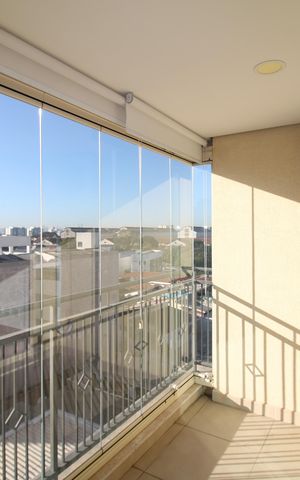 Apartamento para alugar com 46m², 1 quarto e 1 vagaSala / Cozinha - Varanda