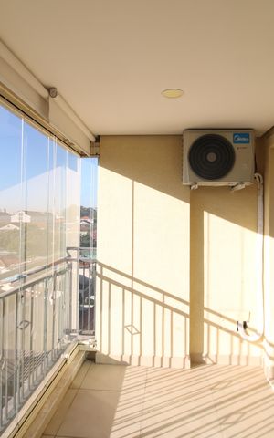 Apartamento para alugar com 46m², 1 quarto e 1 vagaSala / Cozinha - Varanda