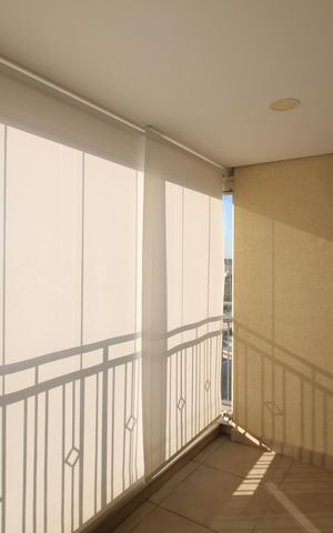 Apartamento para alugar com 46m², 1 quarto e 1 vagaSala / Cozinha - Varanda
