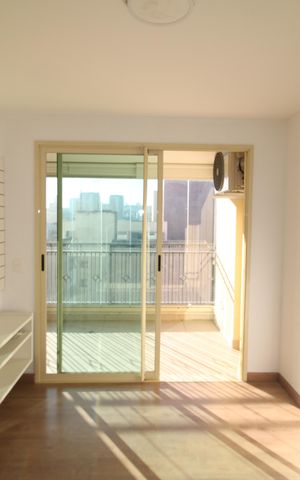 Apartamento para alugar com 46m², 1 quarto e 1 vagaSala / Cozinha